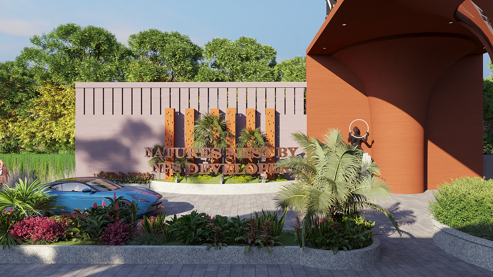 NPS Natures Nest 3.5 Acre Sports Arena Floodlit Cricket Football Stadium East Bangalore Unrivaled Lifestyle