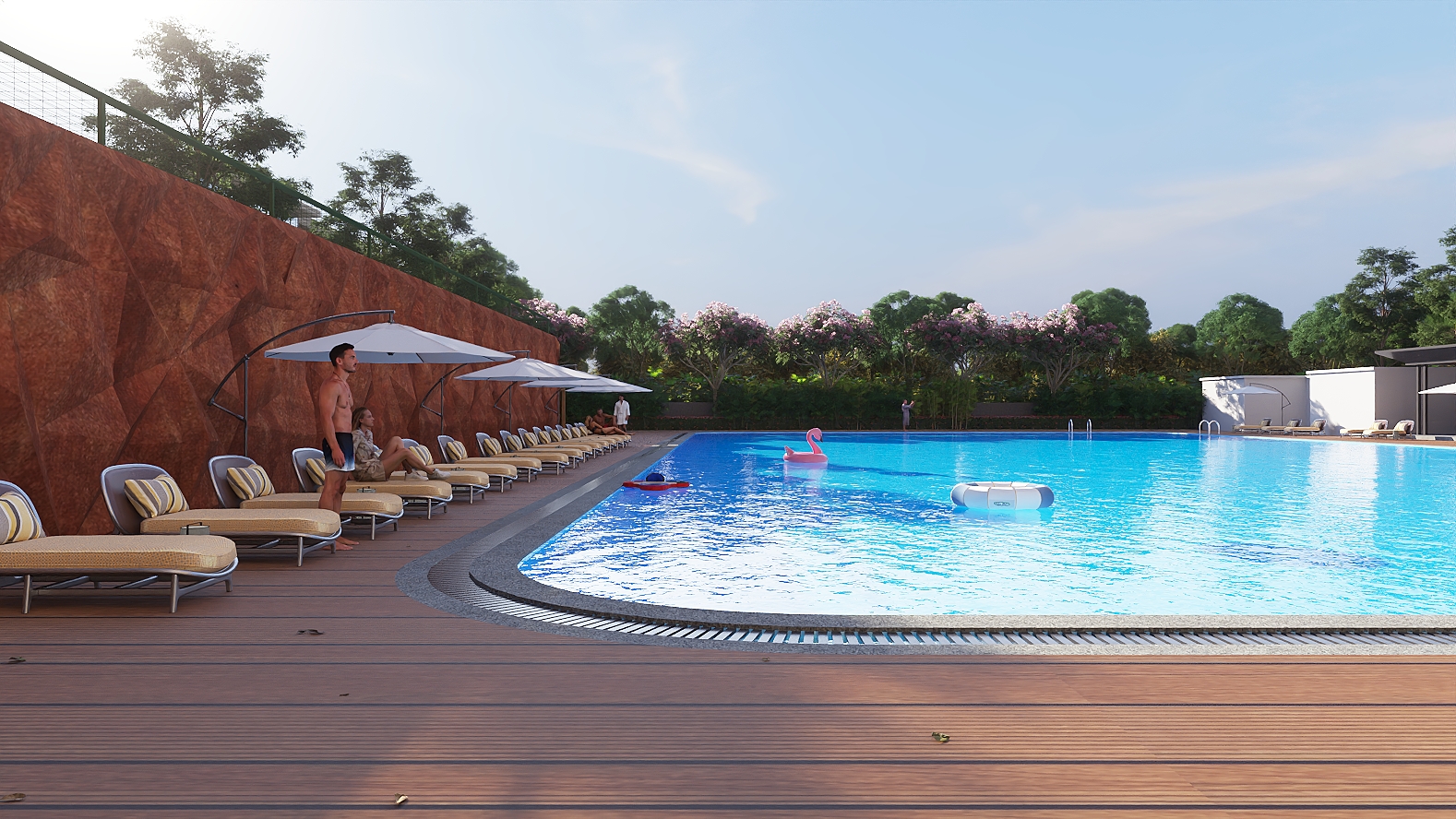 NPS Natures Nest Olympic Size Swimming Pool Aquatic Luxury East Bangalore